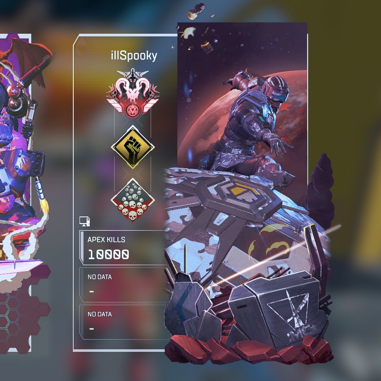 illSpooky's tweet photo. 10,000 kills on Castle!🏆#1 PC 
@PlayApex @GabeKunda https://t.co/pUvFYPwg9r