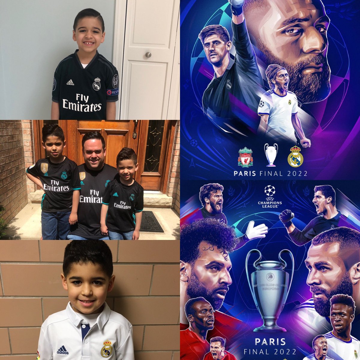 Champions League Final! #LosBlancos #LosMerengues #HalaMadridYNadaMas #VamosReal
