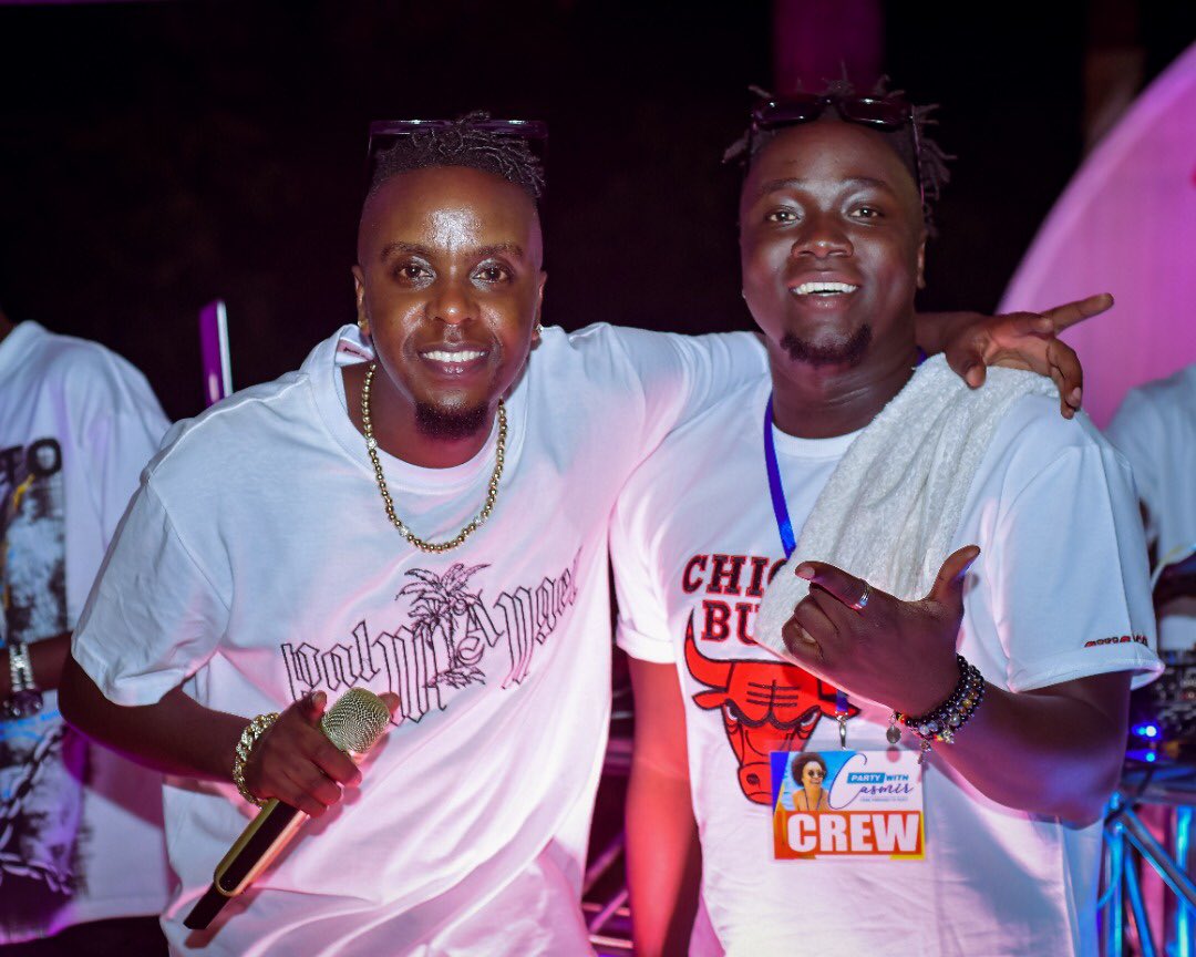 nbstv's tweet photo. The King Of Energy, @mccasmir steps in to bring the real vibes at the #WhitePoolParty. 

The magical moment we have been waiting for! 💃🕺

#NBSSNL #NBSUpdates https://t.co/aPUoUQjZL4