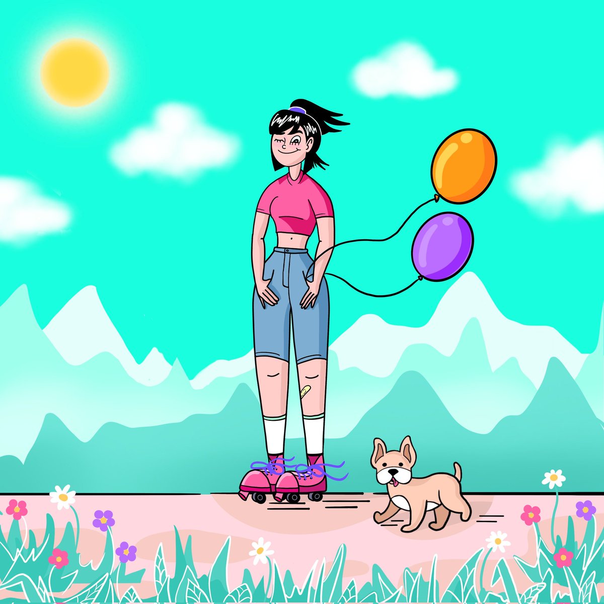 "Roller Girl"
The one with the Balloons 🎈
opensea.io/collection/rol…
#nft #nftgeorgia #newnft #nftcommynity #RollerGirl #Nfts