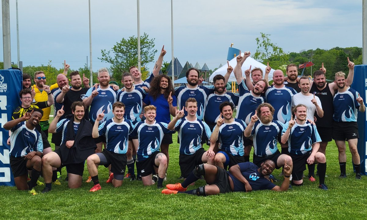 BadgerKings10's tweet photo. Your top 3 finishers at the #MadtownScrumdown in Cottage Grove, WI today on the last Saturday of spring. #SaturdaysARugbyDay 

1st Minneapolis Mayhem
2nd Columbus Coyotes
3rd Chicago Dragons https://t.co/Q8iLxMAFzD