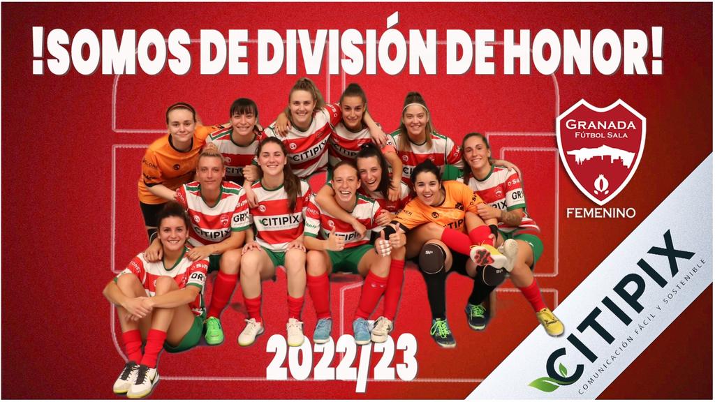 GranadaFS's tweet photo. FEMENINO | Final en Benameji.
Victoria que hace que seamos equipo de División de Honor.
#VamosGranada
#CITIPIXGranadaFS https://t.co/dwB9hExihv