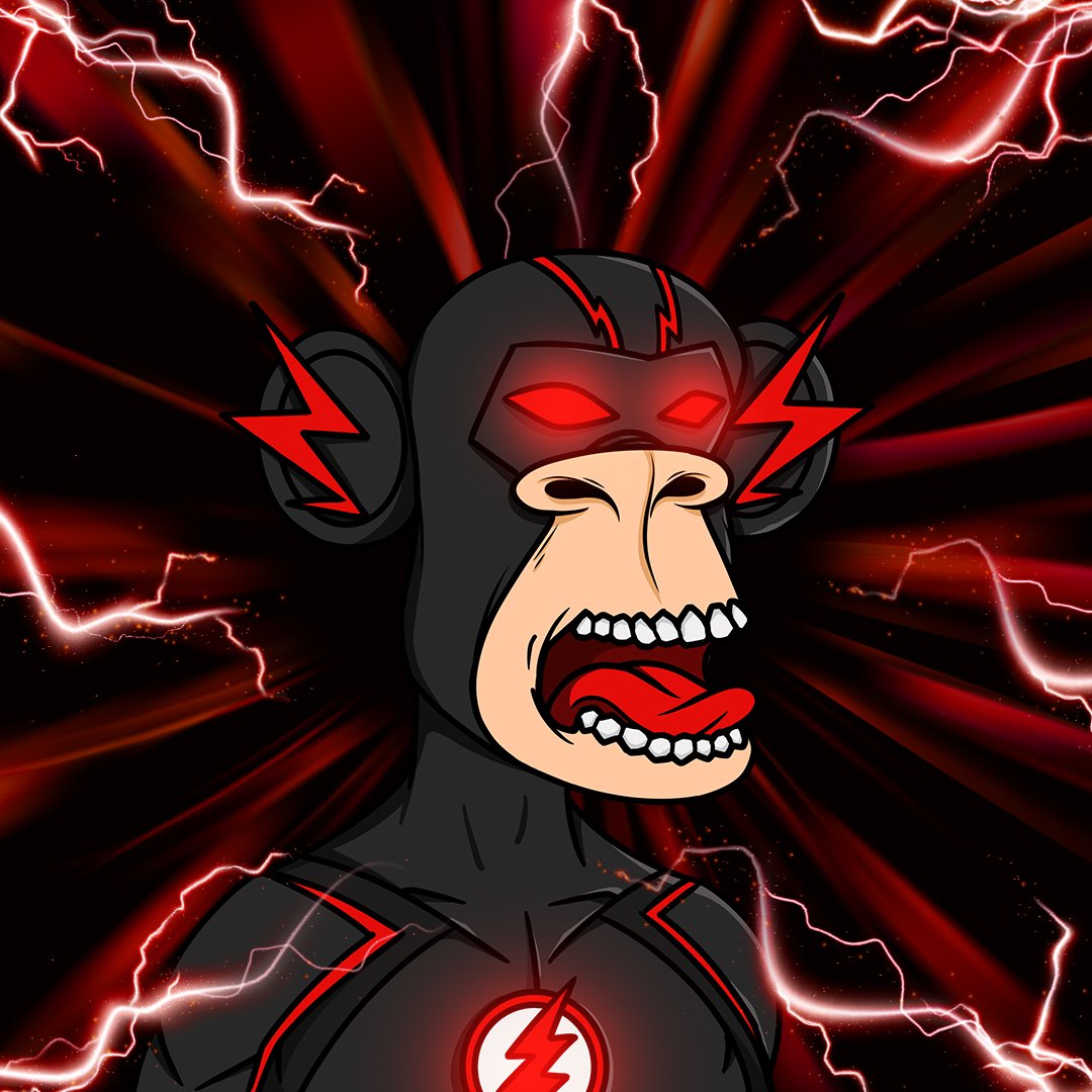 multiverse_ape's tweet photo. Black Flash Ape is Available🐵

#nfts #nft #nftart #nftcommunity #nftcollector #nftartist #nftmarketplace #digitalart #art #crypto #ethereum #blockchain #opensea #nftcollectors #bitcoin #cryptocurrency #nftdrop #cryptoartist #nftcollectibles #openseanft #BoredApeYachtClub #bayc https://t.co/r5jYQatnCa