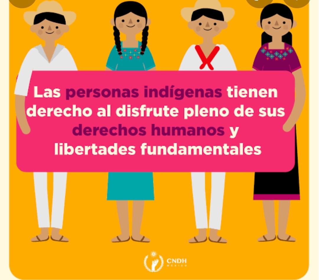 Pinkmparo6's tweet photo. #losderechosdelospueblosindigenas
#equipopink 
#paismexica https://t.co/pPy51djKKI