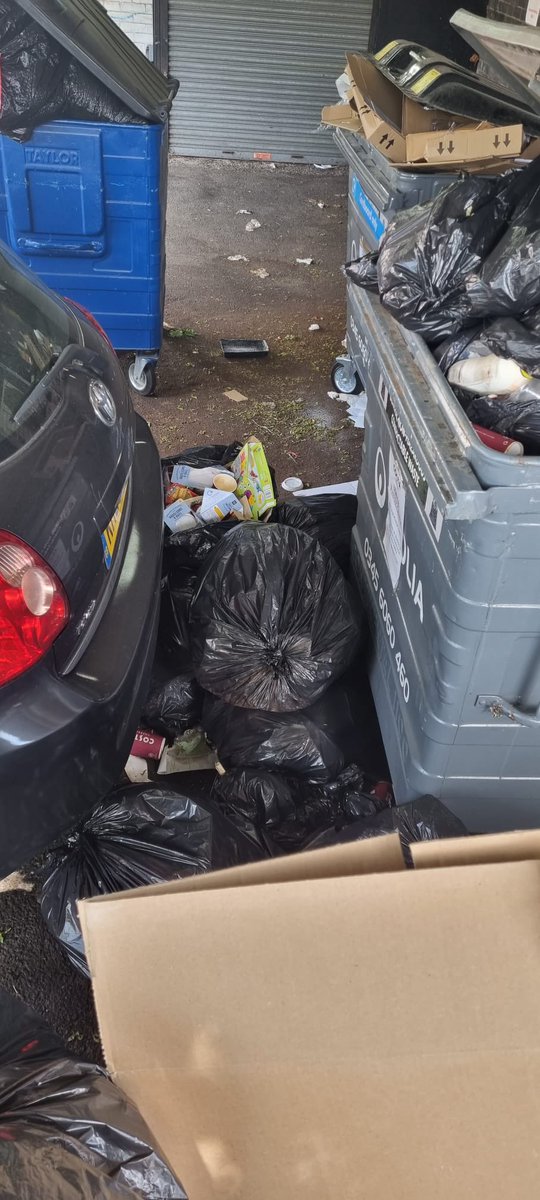 AmyStirling8's tweet photo. @Brentwood_BC Please can you do something about the rubbish in Shenfield outside of @CostaCoffee - it’s disgusting and a breeding ground for rats. It’s gotten worse and completely unacceptable. @alexburghart https://t.co/dAacprOGs8