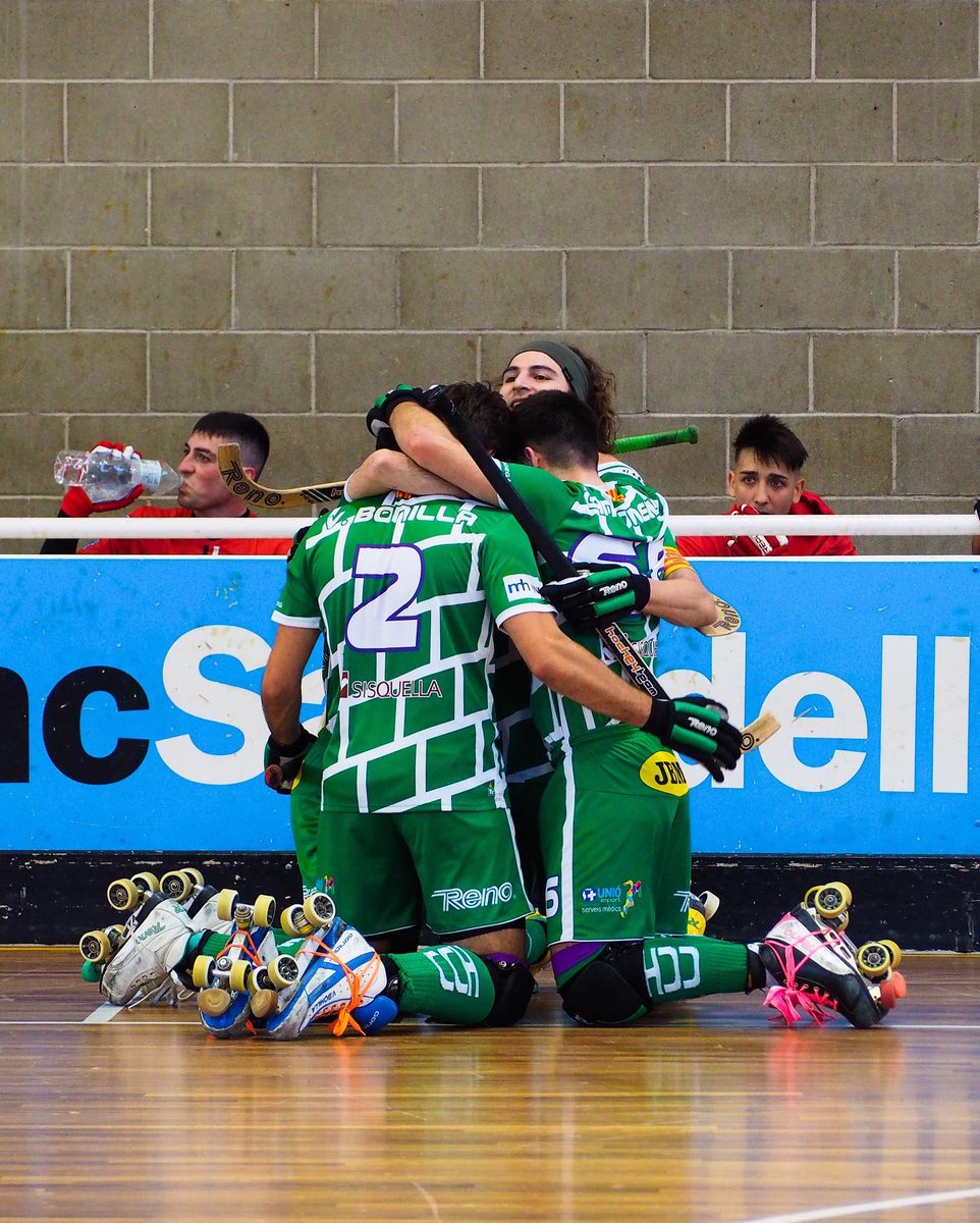 FINAAAAAAAAL!! 🔥

<a href="/geieg1919/">GEiEG</a> 2️⃣-7️⃣ Cerdanyola CH

✅ Primer partit, primera victòria! 👏

🔜 Tornada: divendres 3 (21h a Can Xarau)

#ForçaSarda 💚