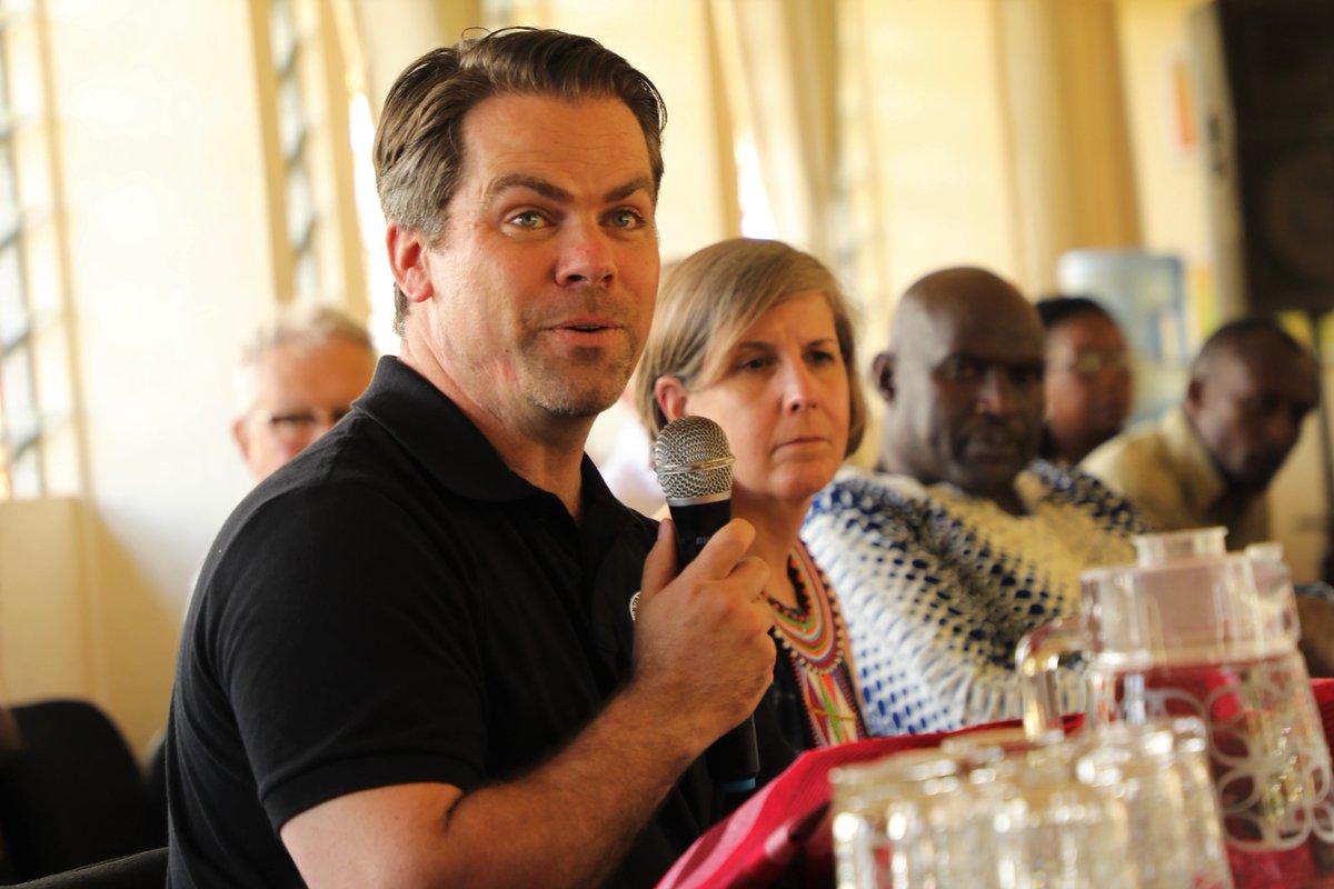 Today, we were honoured to host USAID's Michele Sumilas, the Assistant to the Bureau for Policy, Planning &amp; Learning Administrator and Adam Nicholas Phillips, the Director of the Local, Faith &amp; Transformative Partnerships Hub within the Development, Democracy &amp; innovation Bureau