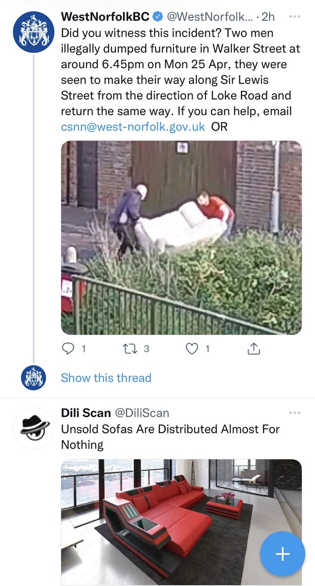 FountainAC's tweet photo. Kudos to the feed Ad -placement algorithm of Twitter. #ads #adverts #Algorithm #twitter https://t.co/sv4nzVlvFa