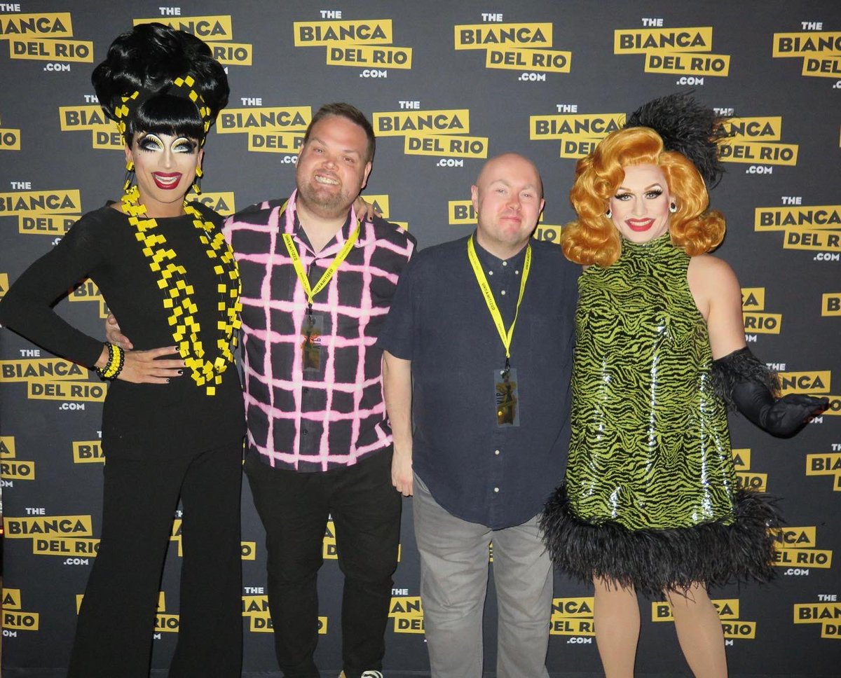 Ben_zilla's tweet image. Well @TheBiancaDelRio is phenomenal 💛🖤 Such a wonderful person. Can not wait for the show! 😂 In need of a laugh. Would love a meet and greet again…next time. ⭐️