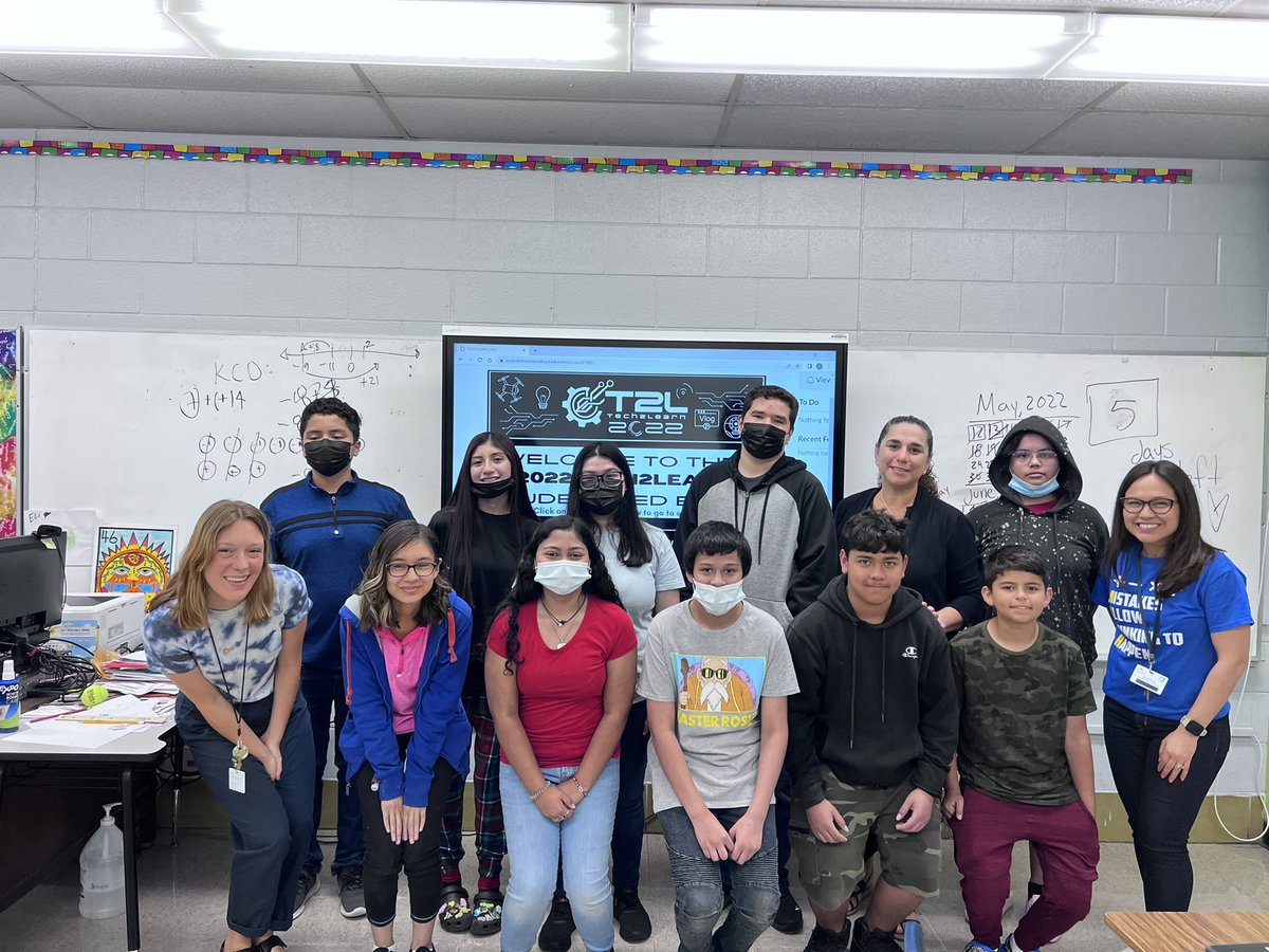 MunizYazmiin's tweet photo. Our Martin Trojans had an amazing time participating in #Tech2Learn. They learned the basics of coding, Sphero robots, Drones, and Vlogging!
@CCISDIT @MartinMS_CCTX https://t.co/odLaobY5C2