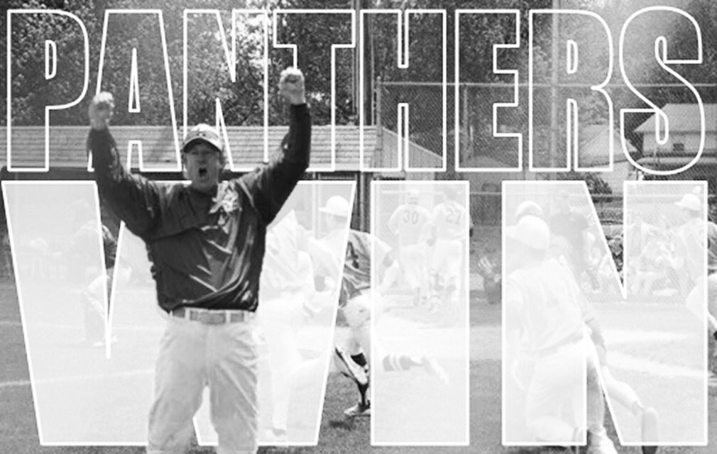 PantherHardball's tweet photo. Final: LeRoy 3, Delavan 2

Panthers advance to Monday’s Super-Sectional after a walk-off victory. Down 2-0 heading into the bottom of 7th, Panthers put together a rally of hits, capped with an Ian Johnson RBI single! Johnson recored the win reliving starter Porter Conn. https://t.co/wKY4QmLyAR
