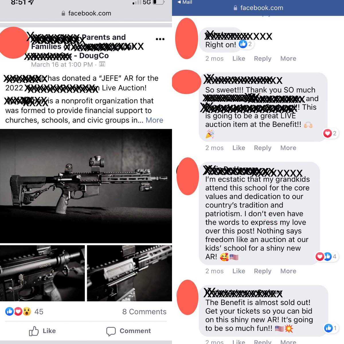 ama0117's tweet photo. @sandyhook This was at a charter school in Colorado this last March. Outraged and unfortunately, shockingly, not one negative comment on the Facebook post. https://t.co/qK1I4Dhxdm