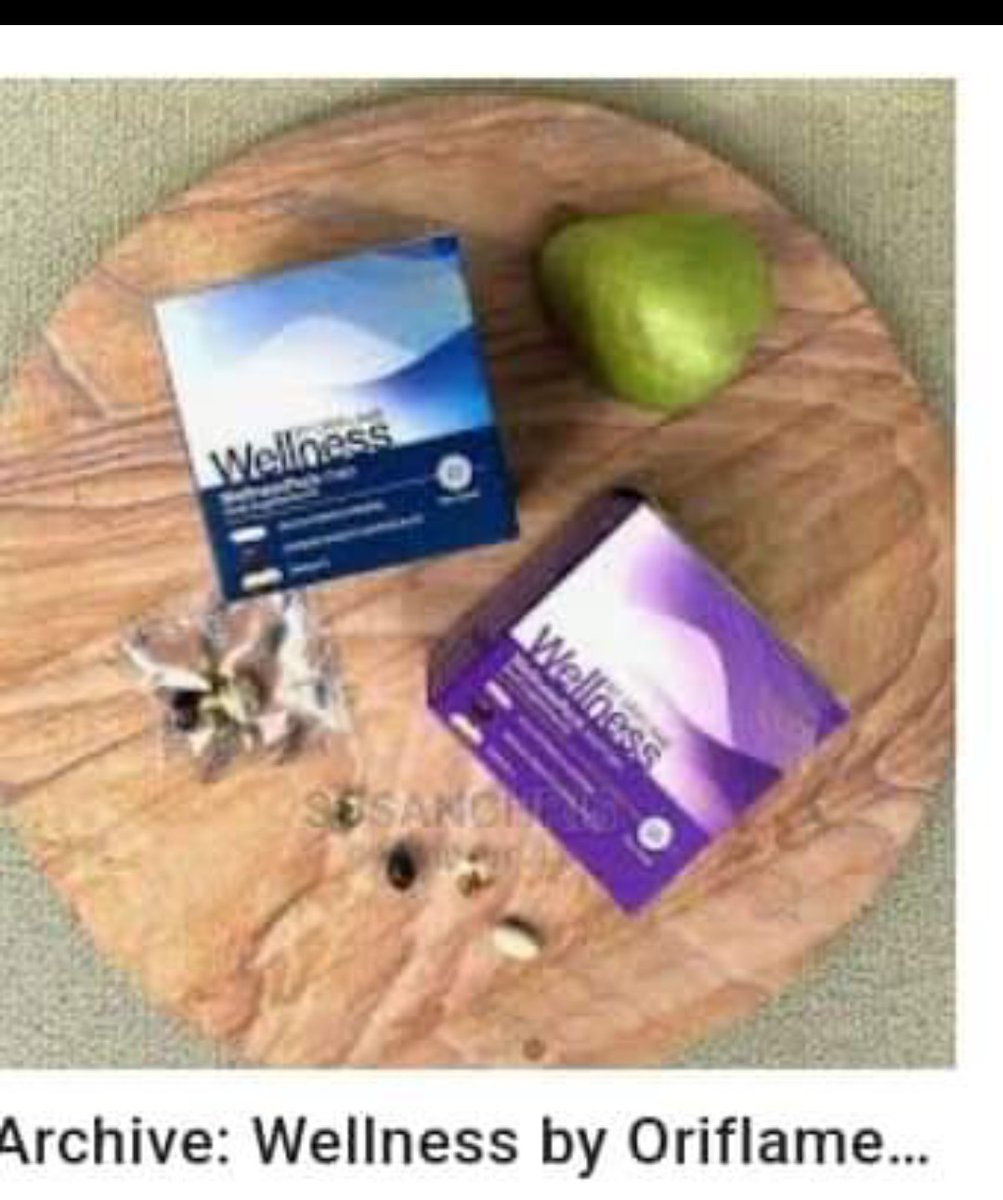 *WHAT TO KNOW ABOUT WELLNESS BY ORIFLAME*

Wellness is about living the kind of lifestyle that makes you look and feel fantastic today – and to help you secure a long, happy, healthy life for tomorrow.