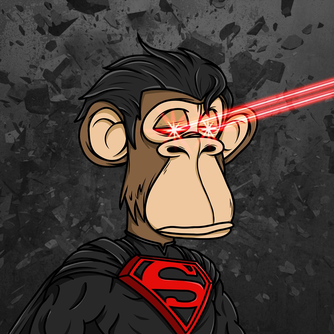 multiverse_ape's tweet photo. Evil Super Ape is Available🐵

#nfts #nft #nftart #nftcommunity #nftcollector #nftartist #nftmarketplace #digitalart #art #crypto #ethereum #blockchain #opensea #nftcollectors #bitcoin #cryptocurrency #nftdrop #cryptoartist #nftcollectibles #openseanft #BoredApeYachtClub #bayc https://t.co/8b79unG7aN