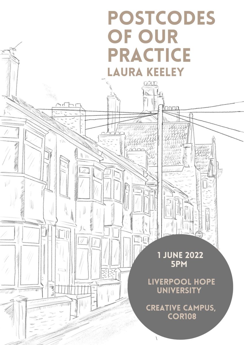 lotnumber249's tweet photo. My Sister @laurak_creative is hosting an installation at #HopeUniversity on 1/6/22 5pm 

It's all about being #workingclass and working in the #arts 

Come along if you're in the area :D 

#liverpool #liverpoolcreatives https://t.co/aX04YIzg6G