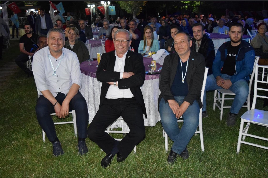 BOLVADİN’DE COŞKU
Bolvadin ilçemizde toplu üye katılımda coşku vardı, heyecan vardı,
kararlılık vardı.
İYİ Parti seferberlik ruhuyla çalışıyor.
#MilletBiziÇağırıyor
#TeşekkürlerAfyonkarahisar               <a href="/meral_aksener/">Meral Akşener</a> <a href="/MMsrloglu/">Muhammet Mısırlıoglu</a> <a href="/iyiparti/">İYİ Parti</a>