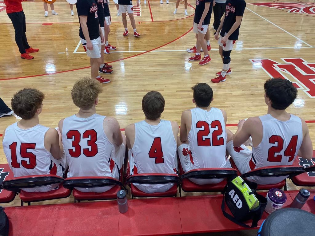 Congrats to this starting 5 as they walked across the stage and graduated today. Look forward to seeing what the future holds for each of you.