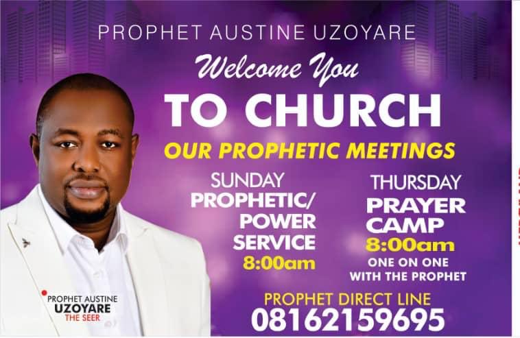 PUzoyare's tweet photo. To visit us call or Whatsapp: +2348035716683
or visit our website @ https://t.co/LFW9d5vsgq
More Grace #copram #mercyland #ProphetAustineUI #prophetaustineui #prophetaustineuzoyare #theseer https://t.co/dl8ycxwUU0