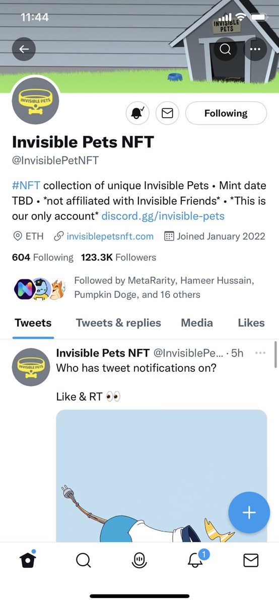 busyb187's tweet photo. @InvisiblePetNFT https://t.co/ckFGvZ1GdK