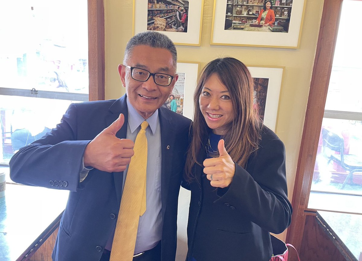 With Fiona Ma and others, we honored the Anna May Wong's selection to be in the American Women Quarters Program. She was the first Chinese American film star, and has been awarded a star on the Hollywood Walk of Fame. Fiona and I also recognized 3 photo exhibit winners.