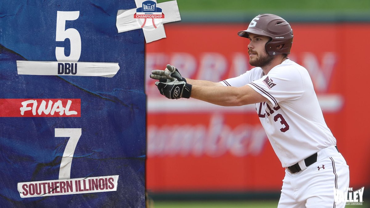 SALUKIS STAY ALIVE🔥

<a href="/SIU_Baseball/">Saluki Baseball</a> keeps the season rolling with a win in today's opening game.