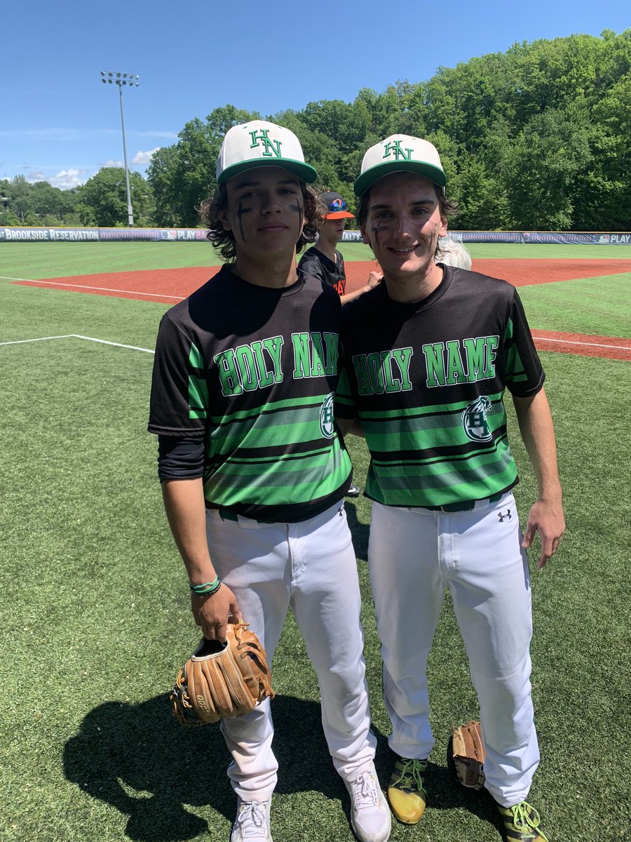 Holy Name Baseball (@hndiamond9) on Twitter photo Congrats to Seniors Mikey Sullivan & Austyn Kazmierczak on being selected and participating in the Greater Cleveland Baseball Coaches Assoc. All-Star game! Both had big hits in the late game rally for the victory!
<a href="/NamerAthletics/">Holy Name Athletics</a>
<a href="/HNGreenwave/">Holy Name High School</a>
<a href="/AustynKaz/">Austyn Kazmierczak</a>
<a href="/MikeySullivan22/">Mikey Sullivan</a> Congrats to Seniors Mikey Sullivan & Austyn Kazmierczak on being selected and participating in the Greater Cleveland Baseball Coaches Assoc. All-Star game! Both had big hits in the late game rally for the victory!
<a href="/NamerAthletics/">Holy Name Athletics</a>
<a href="/HNGreenwave/">Holy Name High School</a>
<a href="/AustynKaz/">Austyn Kazmierczak</a>
<a href="/MikeySullivan22/">Mikey Sullivan</a>