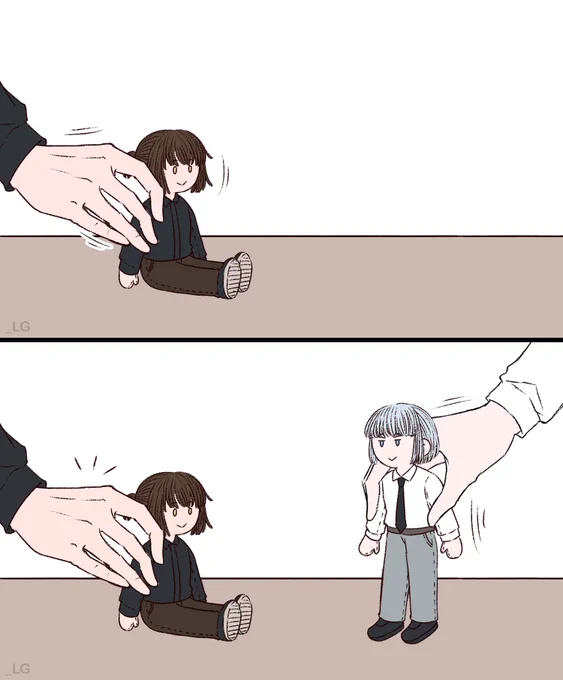 #TowerofGod
#RakKhunBam silent comic to celebrate SIU-nim's birthday!

Happy birthday, sir! Wishing you all the best this year 🎉🎉 