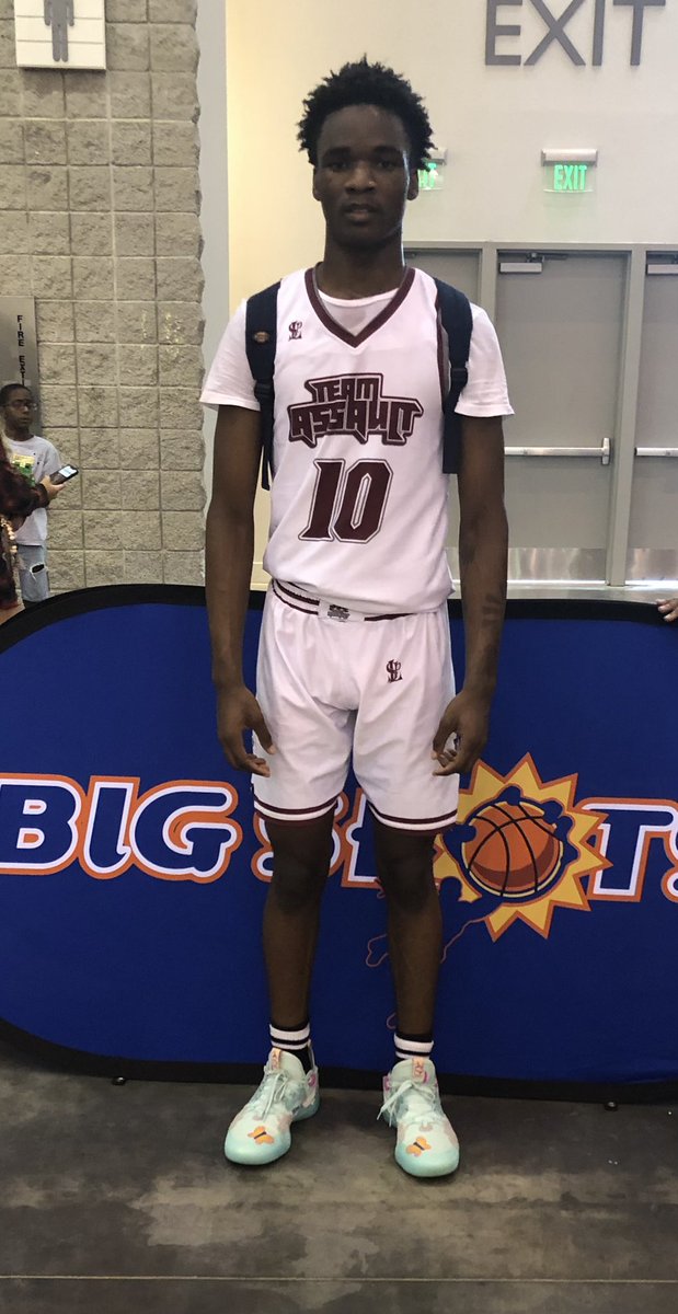 BigShotsGlobal's tweet image. 16U
Team Assault 2024- 51
Fly High Athletics Red- 46

MVP #10 Demonte 18pts