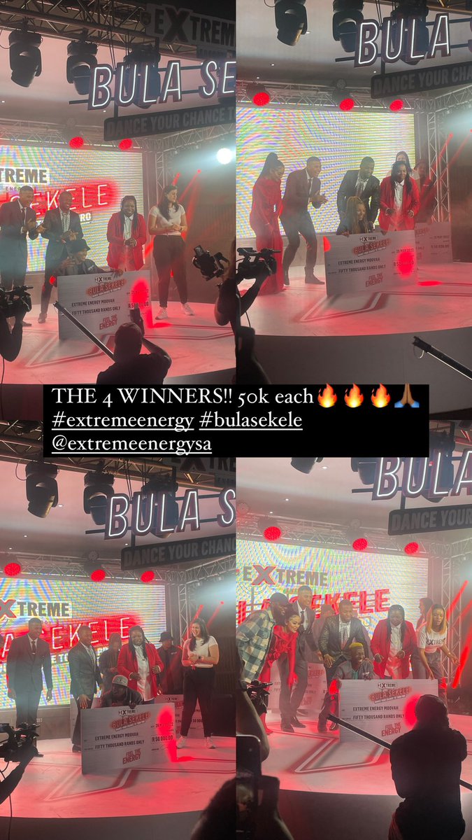 @ExtremeEnergySA it was such a ball of fun!!! #BulaSekele #ExtremeEnergy