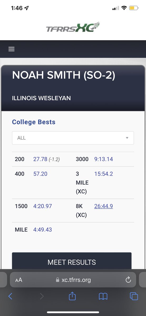 CesarBermudez00's tweet photo. @noahcsmith35 @Jacobmasco813 @Barstoolbluejay You run damn near a 28 second 200 and 57 second 400… no room to talk buddy. Stay humble https://t.co/MusIR0FOkF