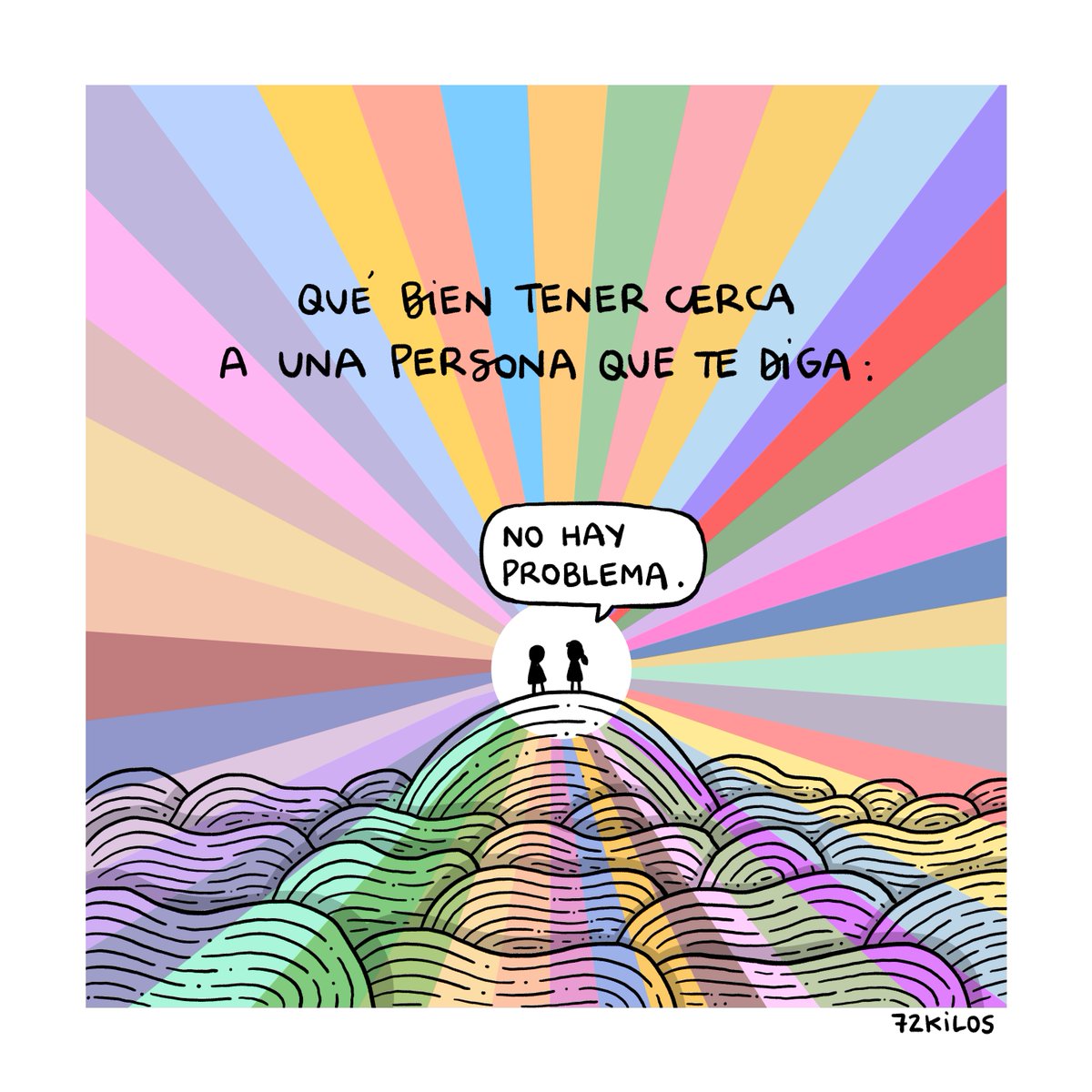 72kilos's tweet photo. Qué bien. https://t.co/0uWEYQFA5H