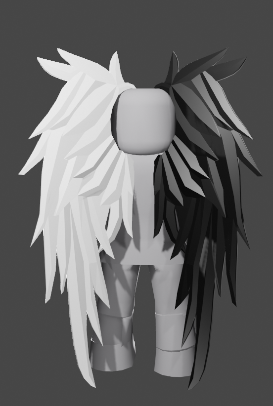 Celestial Warrior Wings of Conflict 🔲, I just made a new texture for this, hope you like it!
#RobloxDev #Roblox #RobloxUGC