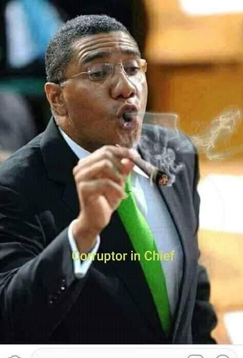 realclivegeorge's tweet photo. Andrew Holness Seaga lost the 1976, 1989,1992,1997 and 2002 elections when did he had time to be great why his name is appearing on every striking thing in Jamaica? https://t.co/ZcNXEX3uQI