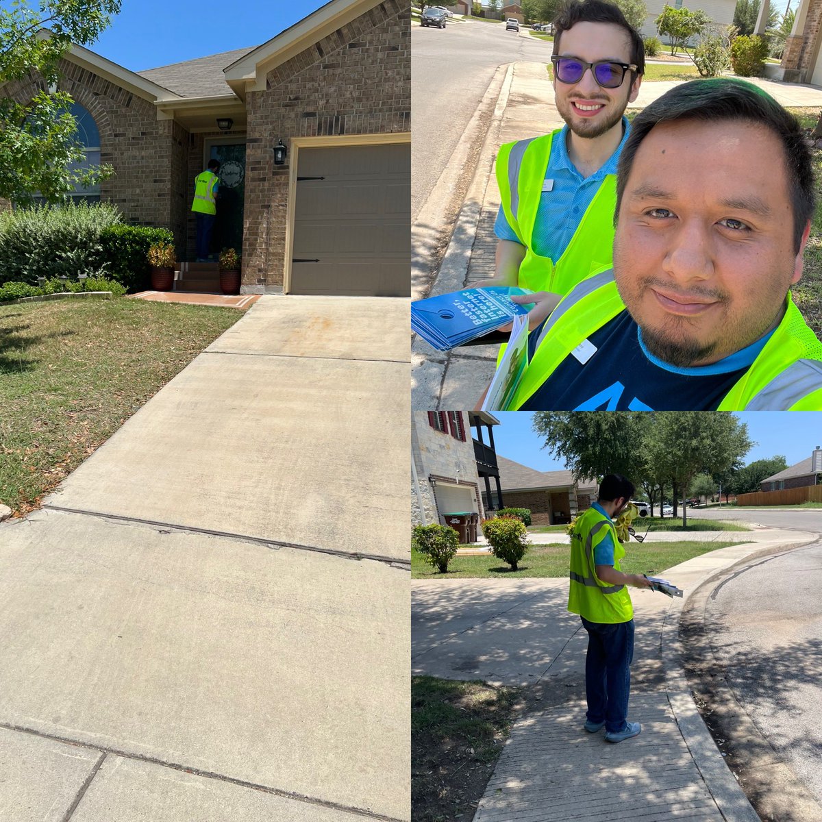 diana_q_stx's tweet photo. Aaron & Rene are out there talking about FIBER, everyone needs FIBER! | #STXSpeaks | #WinAsOne | #TeamInferno | #SAEast | #EveryoneNeedsFiber | #FiberFiber @CarrizalesJudy @JoseTrevino2207 https://t.co/K0rEzMNQku