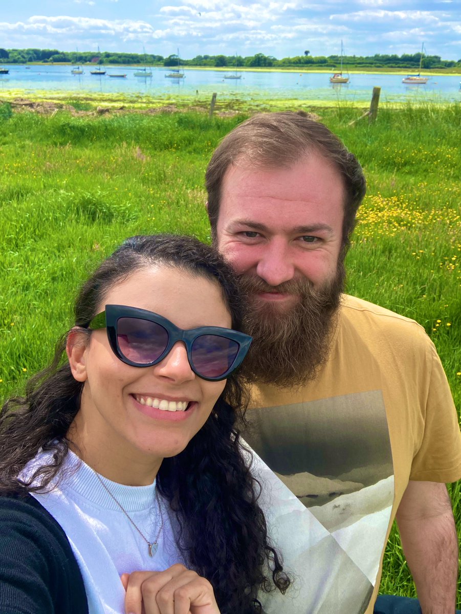 Marina_SMatos's tweet photo. 5 km completed today in the beautiful East Wittering, England ππΎββοΈ #RunTheBrain #ARUK @ARUKscientist donate at https://t.co/7E1MSfEkPs π§ π https://t.co/p2YlDb1k06