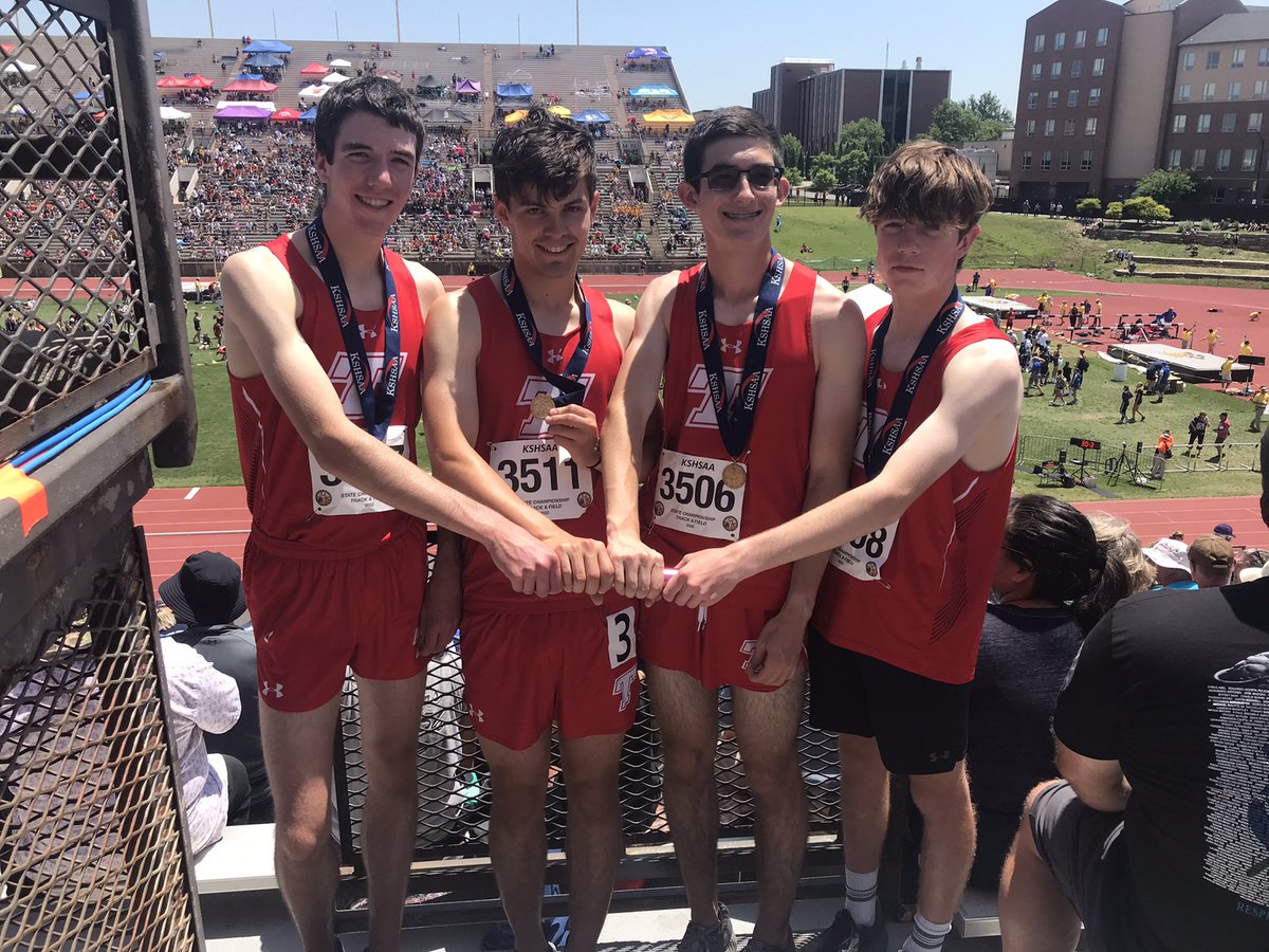 I took that crappy picture. Here’s a better one. Gutsy race and great job men.