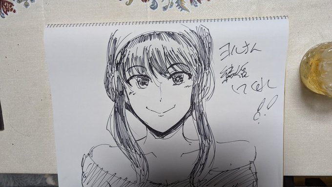 初ヨルさん。そのうちちゃんと描こう 