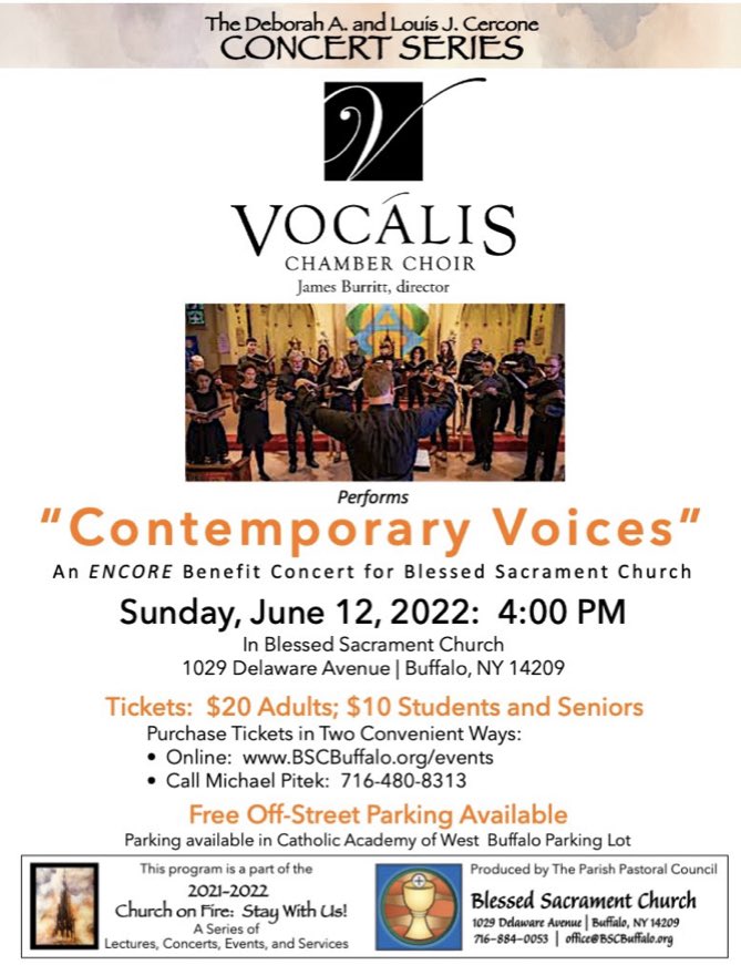 Blessed Sacrament Church of Buffalo tweet media