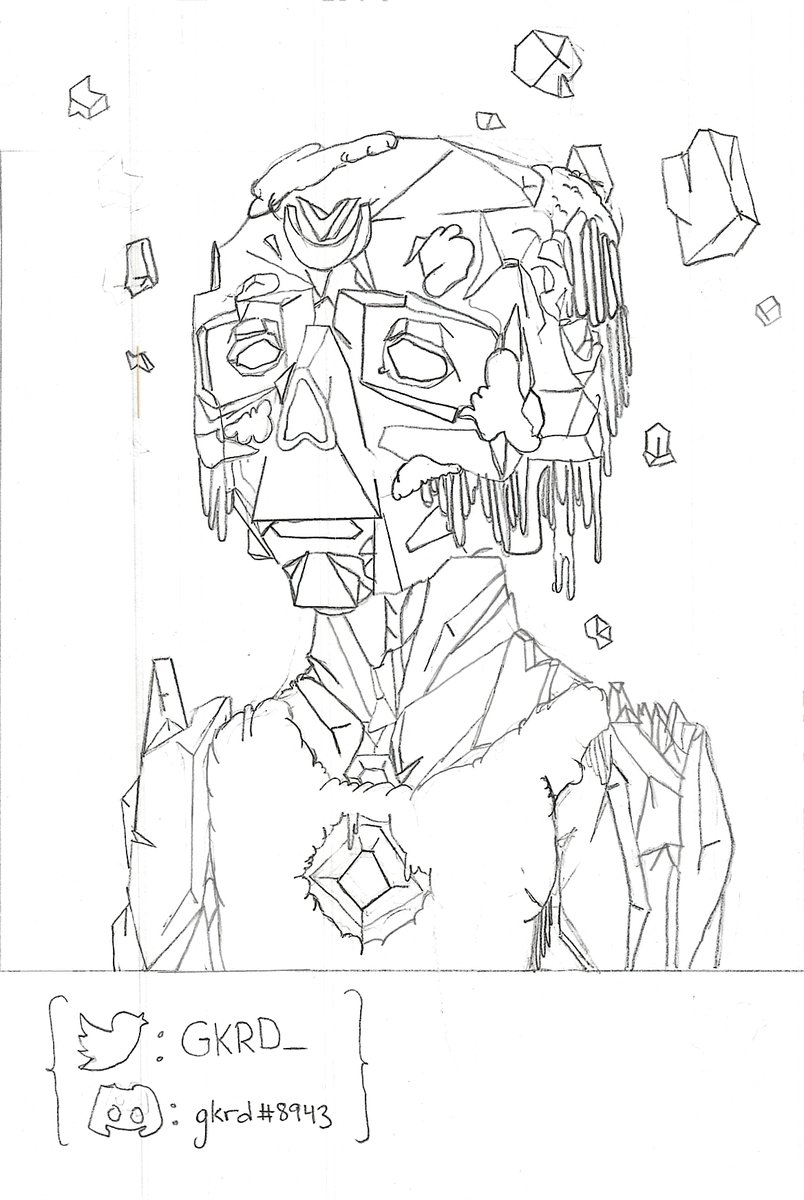 GKRD_'s tweet photo. @OakParadiseNFT I tried drawing one of your guys' characters! what do you think?😄🚀 https://t.co/XmadboJcJG