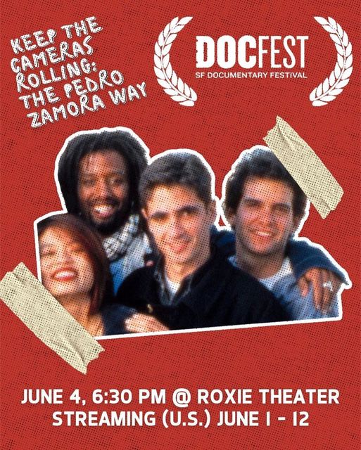 13thGenFilm's tweet photo. Next Sat, 13th Gen's @marcsmolowitz moderates a Q&A for this film about the powerful legacy of AIDS activist Pedro Zamora, w/ special guests, Pedro’s Real World SF co-stars @JuddWinick & #PamLing, at the @roxietheater: 👉 https://t.co/n9OzzKbG9j #film #SFDocFest #documentary 🏳️🌈🎬 https://t.co/rBWglVfXZG