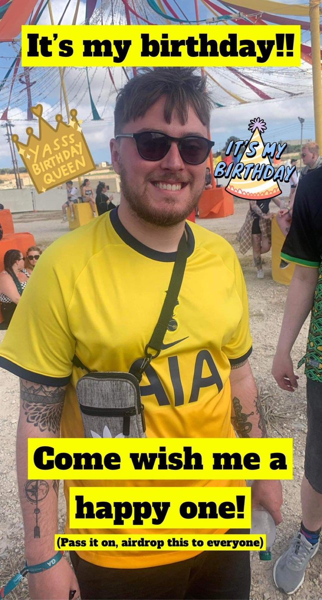 Only1TIQ's tweet photo. @olobersyko hey Oli, my mate @sebbooman is your biggest fan!!! Please give him a birthday shoutout in the set tonight!! 
#bmth #maltaweekender https://t.co/0vKRiHhCjS