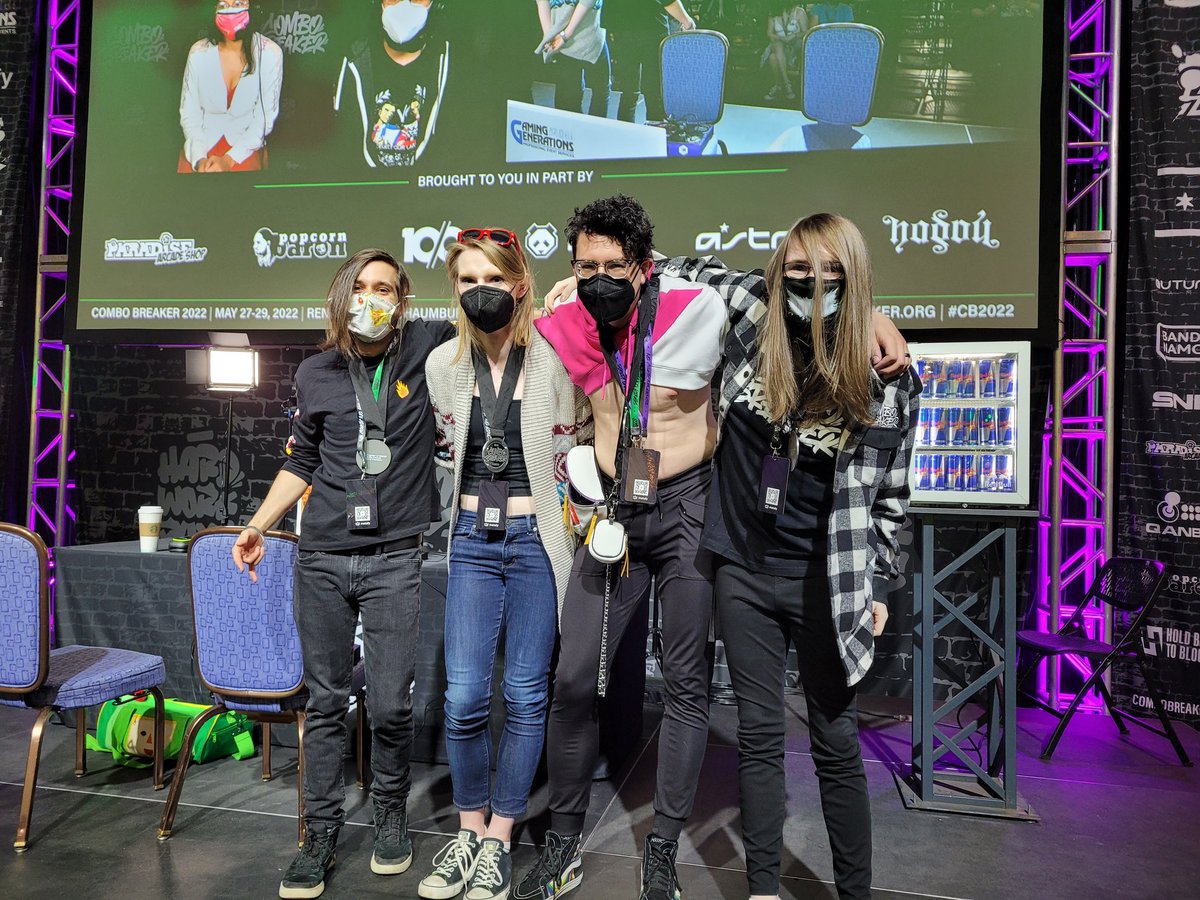 IdolismJ's tweet image. Your Top 4 for Battle Fantasia @ Combo Breaker All In Together 

1st: @ChunkBrickson 
2nd: @morganization13 
3rd: @IdolismJ 
4th: @DarkForceVicki