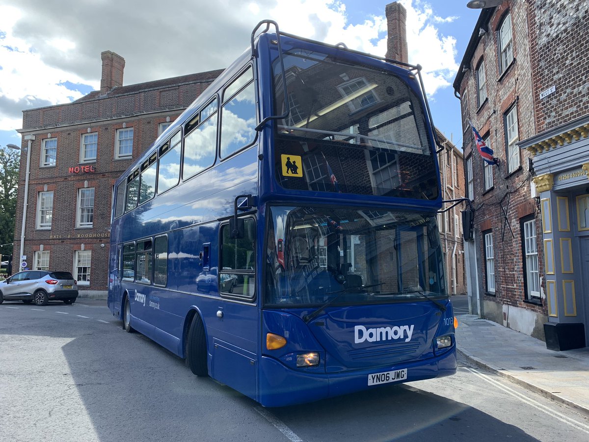 A great day out on the <a href="/Morebusco/">morebus</a> relaunched Breezer network alongside a trip on <a href="/DAMORYCOACHES/">Damory Coaches</a> X12, providing well presented buses, and friendly staff!