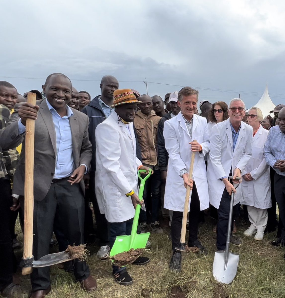 Thomas Tayeri (@thomastayeri) on Twitter photo Thrilled to participate in the groundbreaking ceremony for Fiat Lux Foundationâs latest eye hospital project near Kitale, #Kenya. <a href="/weskorir/">Hon Wesley Korir</a> <a href="/sightovernight/">Fiat Lux Foundation</a> #cureblindness Thrilled to participate in the groundbreaking ceremony for Fiat Lux Foundationâs latest eye hospital project near Kitale, #Kenya. <a href="/weskorir/">Hon Wesley Korir</a> <a href="/sightovernight/">Fiat Lux Foundation</a> #cureblindness