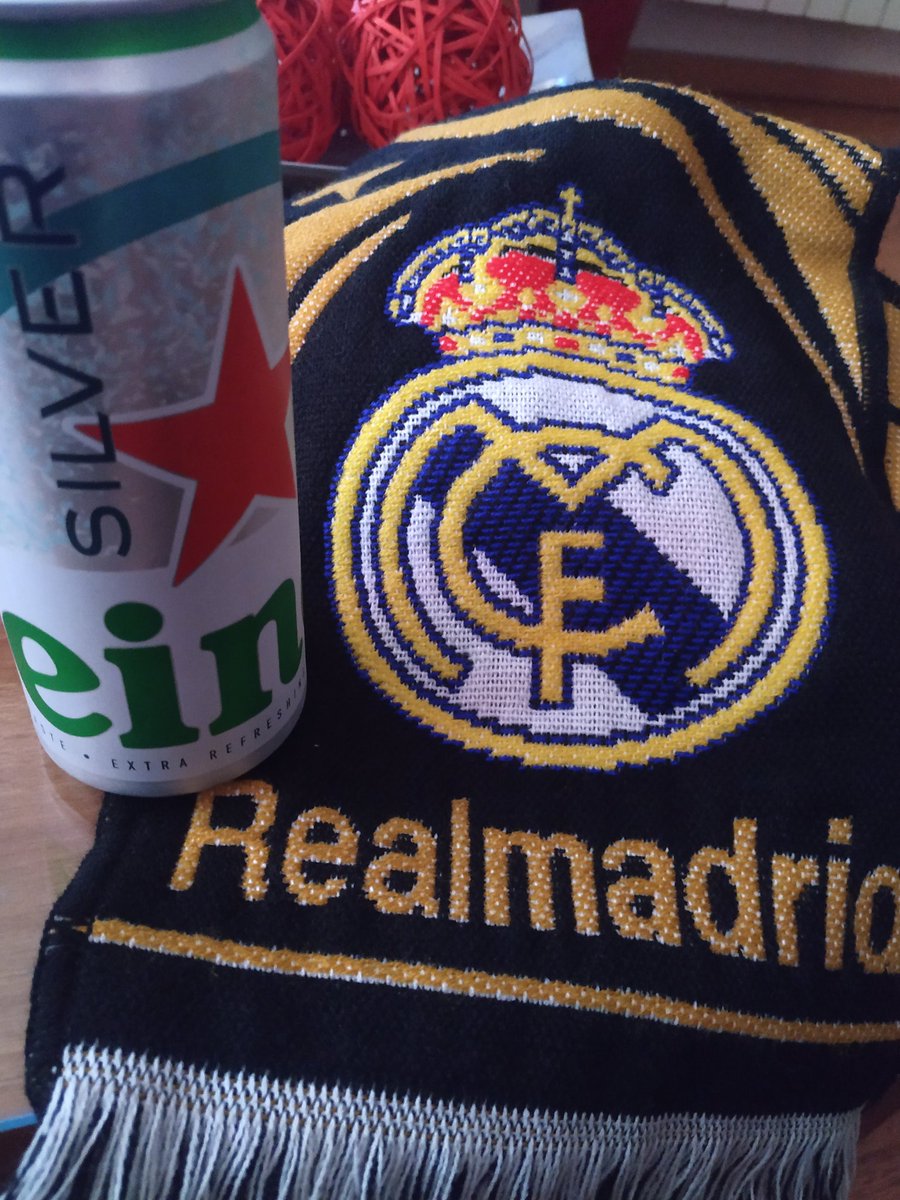 Pcuesta80's tweet photo. Match day! Hasta el final! Hala Madrid! #UCLfinal #UCL Vaaamooooosss!! https://t.co/LKp11pP0rO
