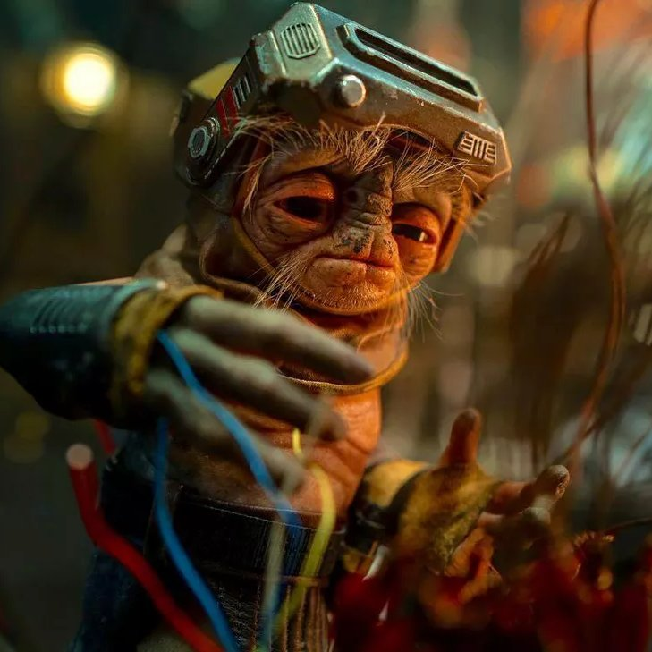 screentime's tweet photo. Babu Frik will appear in #TheMandalorian S3 https://t.co/Pep0ZHocvN
