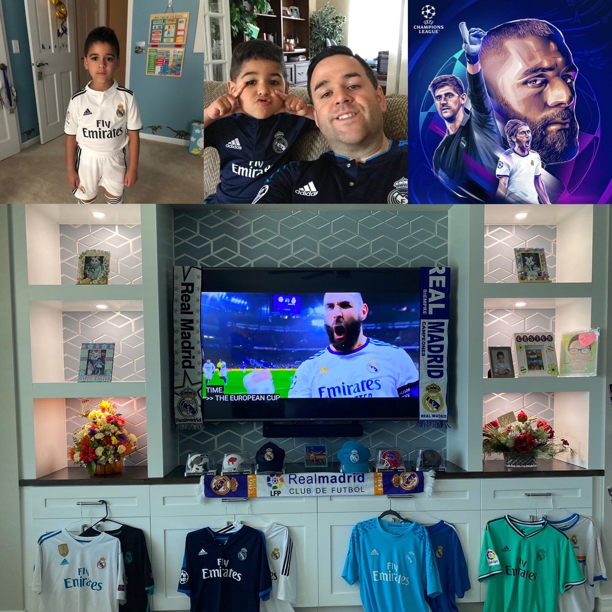 Champions League Final! #LosBlancos #LosMerengues #HalaMadridYNadaMas #VamosReal