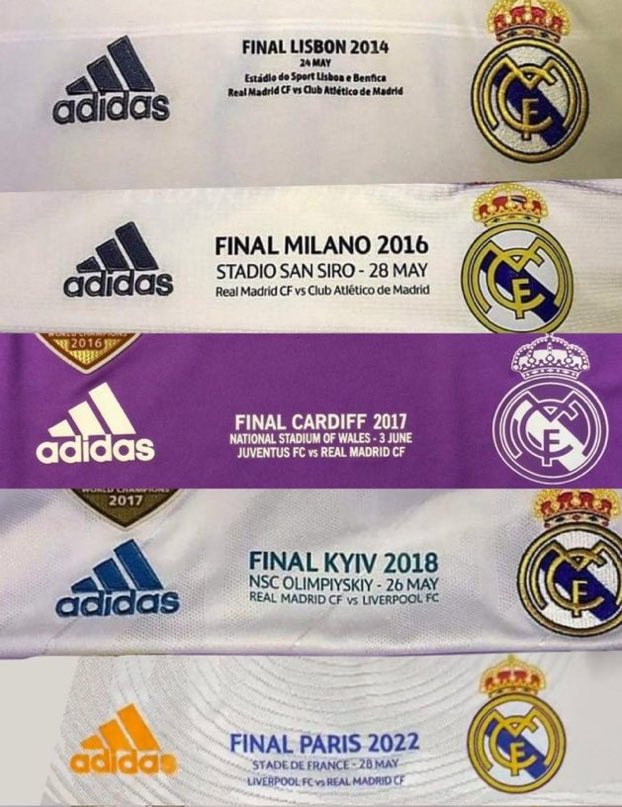 Tradizione! 
#LiverpoolVsRealMadrid #ChampionsLeagueFinal #RealMadrid