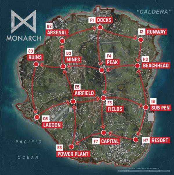 ModernWarzone's tweet photo. Where’s your favorite place to land on Caldera? https://t.co/kKxApfIij2