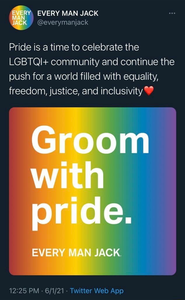 mattxiv's tweet photo. i found it. the worst corporate pride ad ever https://t.co/SnkUDTvGHb